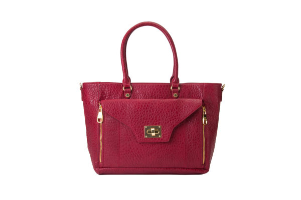 Burgandy Tote Bag